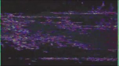 Koyu mavi ve mor renkli, soyut görseller veya bilim kurgu esinlenilmiş projeler için uygun bir video. Yüksek kaliteli FullHD görüntüler.