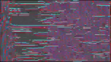 Yoğun kırmızı ve mavi görüntü bozulmaları, yüksek enerjili retro ya da soyut temalı videolar için harika. Yüksek kaliteli FullHD görüntüler.