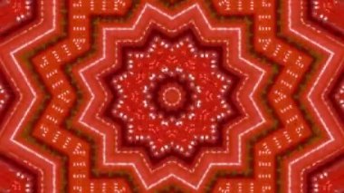 Soyut arka plan, kaleydoskop, mandala, uçuk sanat psikedelik trans görüntüleri, enerji fütüristik görüntüleri. Çakrayı aç. Meditasyon. Yüksek kaliteli FullHD görüntüler.