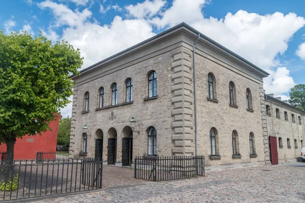 Kodaň Dánsko Července 2022 Stavba Citadele Kastellet — Stock fotografie