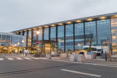 Kopenhag, Danimarka - 27 Temmuz 2022: Kopenhag Havaalanı Terminal 3, Kastrup (IATA: CPH, ICAO: EKCH).