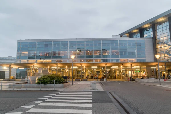 Kodaň Dánsko Července 2022 Budova Letiště Kodani — Stock fotografie