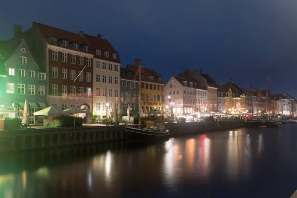 Kodaň Dánsko Července 2022 Okouzlující Nábřeží Nyhavnu Století Kanál — Stock fotografie