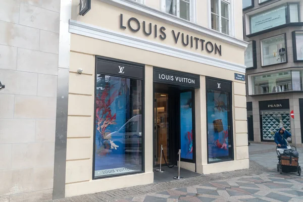 Louis Vuitton Copenhague store, Denmark