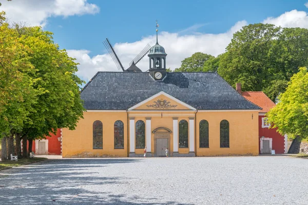 Copenhagen Denmark July 2022 Church Kastellet Citadel One Best Preserved — Stock Photo, Image