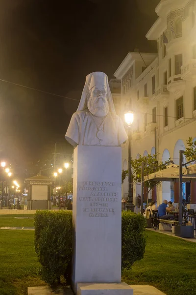 Tesalónica Grecia Septiembre 2022 Monumento Emilianos Lazaridis — Foto de Stock