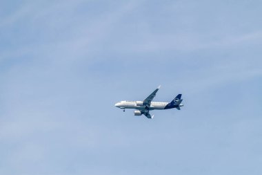 Thessaloniki, Greece - September 29, 2022: Airbus A320-271N of Lufthansa airlines.