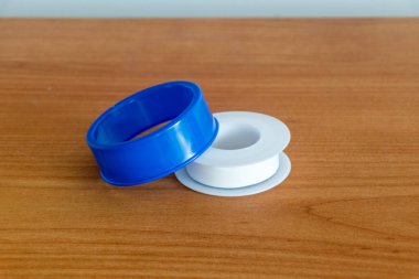 Pipe thread seal tape. Sealing tape for threaded connections.