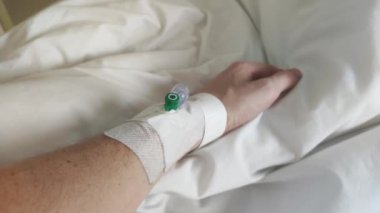 Periferik venöz kateter hazır..