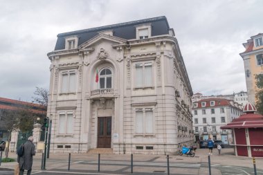 Lizbon, Portekiz - 4 Aralık 2022: Sağlık Faaliyetleri Genel Müfettişliği (Inspecao-Geral das Atividades em Saude).