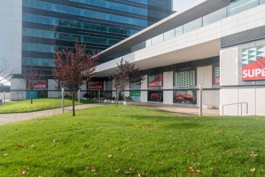 Lizbon, Portekiz - 6 Aralık 2022: Lizbon 'daki SuperCor.