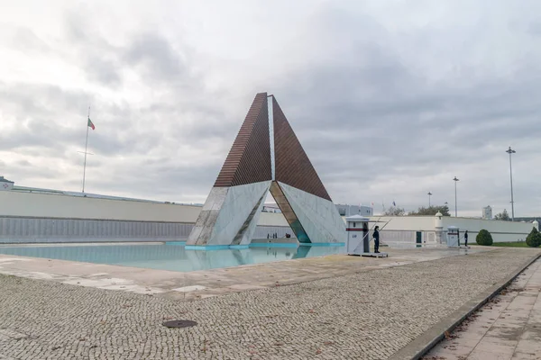 Lisboa Portugal Dezembro 2022 Monumento Aos Combatentes Ultramarinos Monumento Aos — Fotografia de Stock