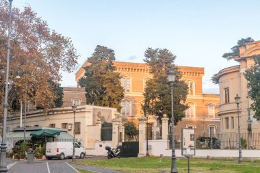 Roma, İtalya - 7 Aralık 2022: Sardunya Grenadiers Tarihi Müzesi.