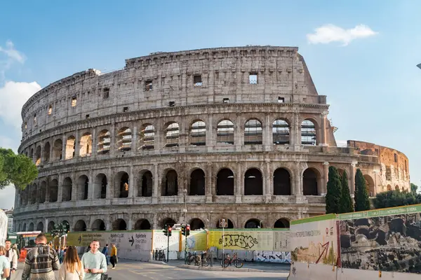 Рим Италия Декабря 2022 Года Колизей Риме Колизей Одна Самых — стоковое фото