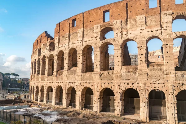 Рим Италия Декабря 2022 Года Колизей Риме — стоковое фото