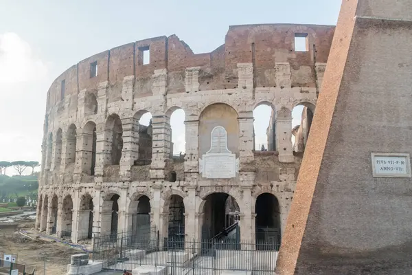 Рим Италия Декабря 2022 Года Колизей — стоковое фото