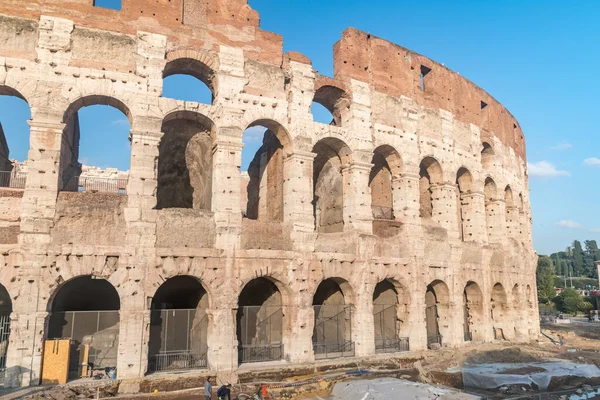 Rom Italien December 2022 Utsikt Över Colosseum — Stockfoto