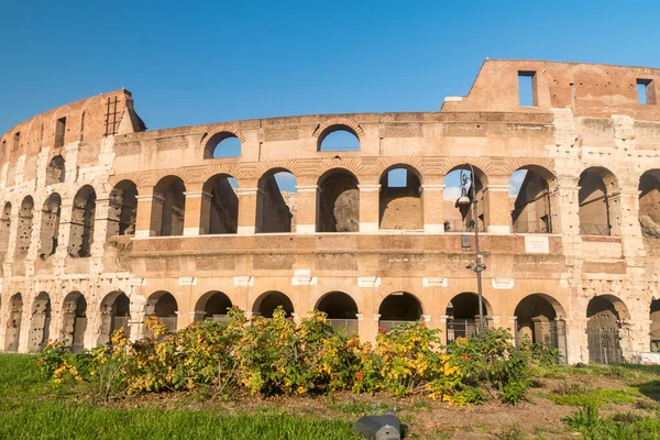 Rom Italien December 2022 Colosseum Elliptisk Amfiteater Centrala Rom — Stockfoto