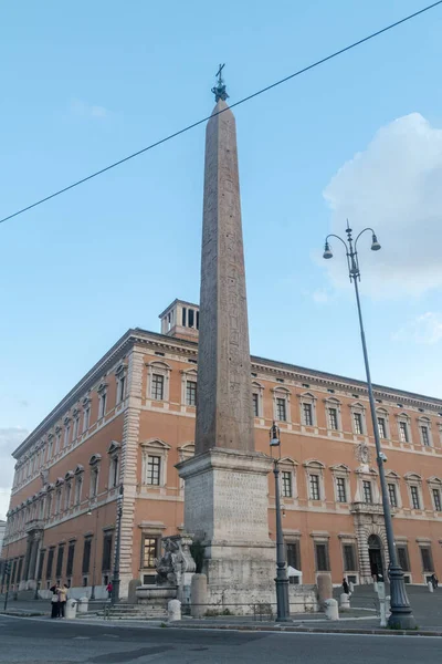 Rom Italien December 2022 Lateran Obelisk Den Största Anrika Egyptiska — Stockfoto