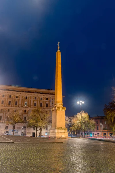 Rom Italien December 2022 Esquilino Obelisk Framför Basilica Santa Maria — Stockfoto