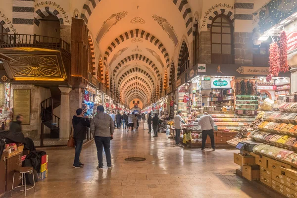 土耳其伊斯坦布尔 2022年12月10日 Spice Bazaar Egyptian Bazaar或Misir Carsisi的内政 — 图库照片