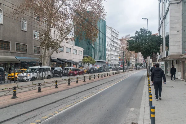 stock image Istanbul, Turkey - December 10, 2022: Street view in Istanbul.