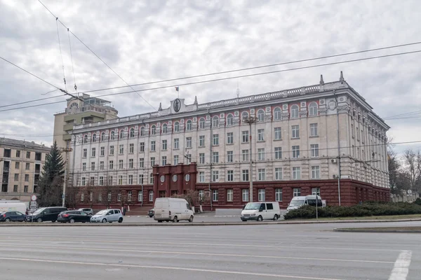 Chisinau Moldawien März 2023 Bau Der Akademie Der Wissenschaften Moldawiens — Stockfoto