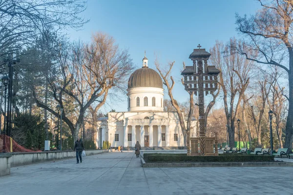 Кишинев Молдова Марта 2023 Года Церковь Рождества Христова Кишиневе — стоковое фото