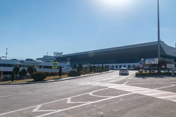 Chisinau Moldavië Maart 2023 Internationale Luchthaven Chisinau — Stockfoto