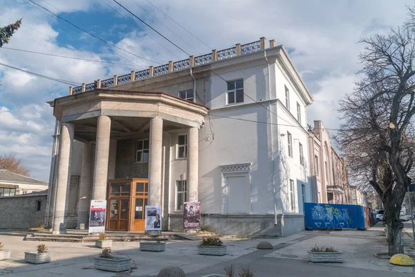 Chisinau Moldavië Maart 2023 Serghei Lunchevici Nationaal Philharmonisch — Stockfoto