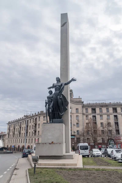 Chisinau Moldova March 2023 Monument Liberators Chisinau Nazi Troops — 스톡 사진