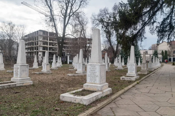 Chisinau Moldávia Março 2023 Graves War Cemetery Eternity Memorial Complex — Fotografia de Stock