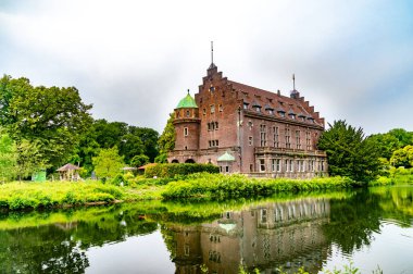 Gladbeck, Almanya - 18 Haziran 2023: Wittringen Şatosu Gladbeck 'te.