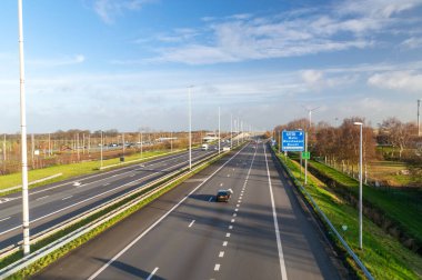 Brecht, Belçika - 10 Aralık 2023: Brecht, Belçika.