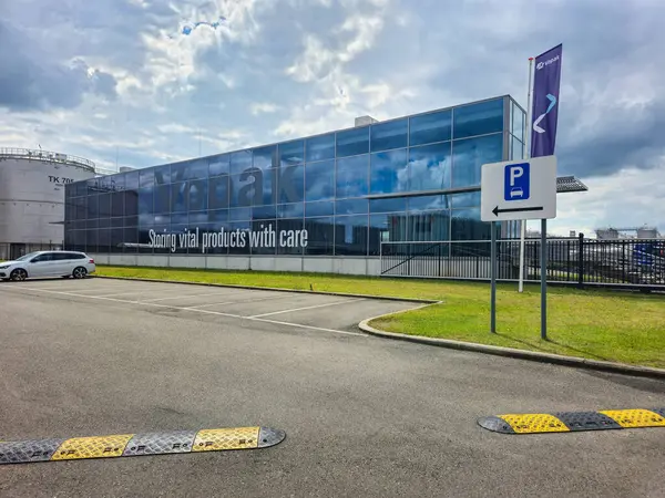 stock image Beveren, Belgium - July 10, 2024: Office of Vopak storage company.