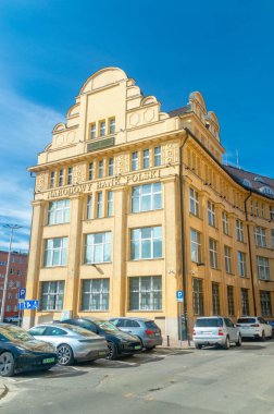 Wroclaw, Polonya - 5 Nisan 2025: Polonya Merkez Bankası.