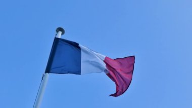 Fransa Ulusal Bayrağı (drapeau National de la France).