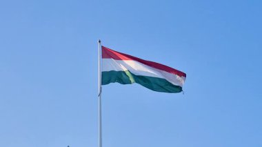 Macaristan bayrağı.