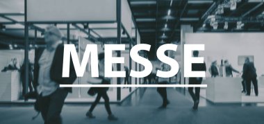 Bulanık insanlar adil duruş metni ticareti. Görüntü kavramı (Messe)