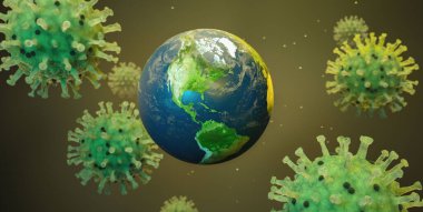 Avrupa 'da Corona Virüs Salgını. 2019-nCov romanı Coronavirus kavramı Asya gribi salgını ve koronavirüs salgını için tedavi edilebilir.. 