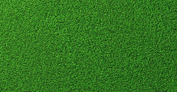 详细绿色足球场草坪纹理从上方 背景纹理 — 图库照片