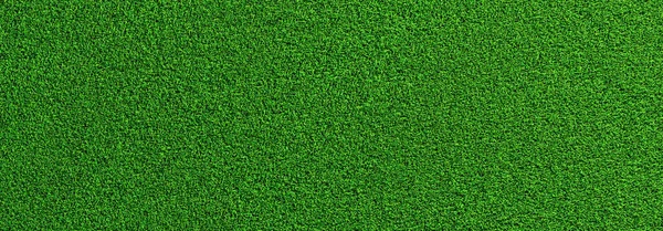 Soccer Green Grass Panoramic Banner Background Banner Size 2020 Concept — Stock Photo, Image