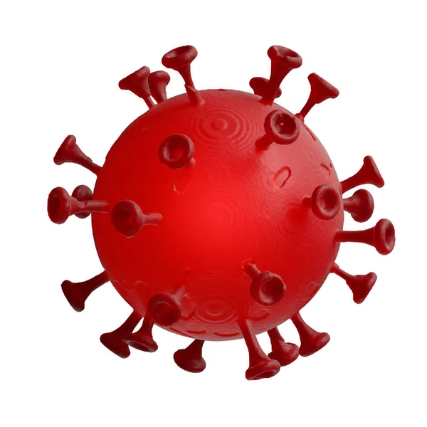 Λοίμωξη Από Τον Coronavirus 2019 Ncov Κίνα Παθογόνα Κύτταρα Του — Φωτογραφία Αρχείου