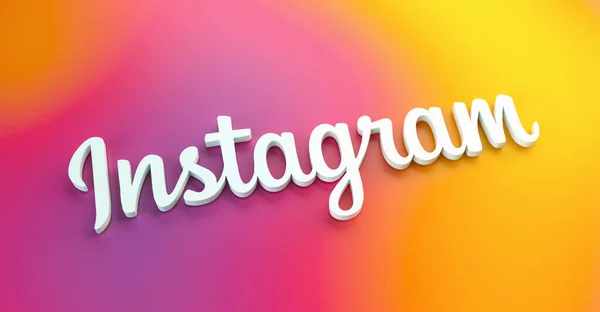 Berlin Germany June 2021 Логотип Instagram Веб Сайтів Мобільні Додатки — стокове фото