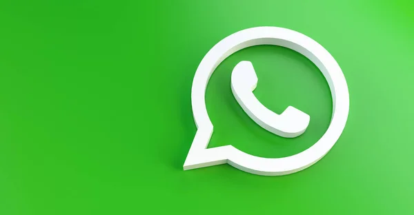 Berlin Deutschland Juni 2021 Whatsapp Logo Für Webseiten Mobile Anwendungen — Stockfoto