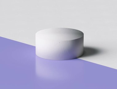 asgari çember gradyan podyum soyut arkaplan