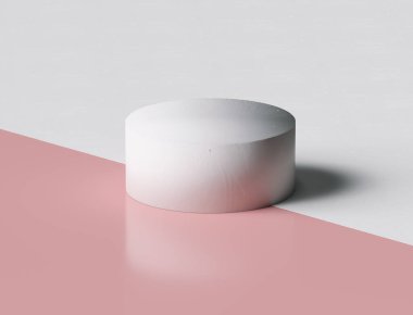 Kürsüde en az pembe duvar sahnesi