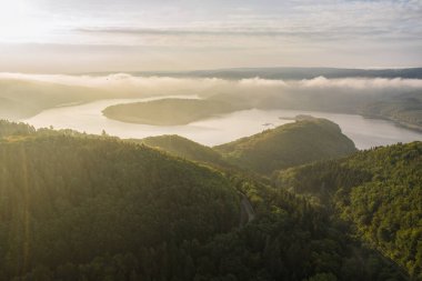 Sabah Rursee Gölü, Eifel Almanya