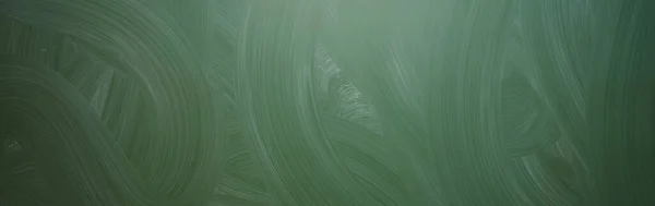 Бланк Грязно Зеленой Доски Текстура Доски Размер Баннера Панорама Копирайтом — стоковое фото