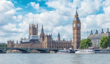 Büyük Ben ve parlamento evleri, Londra, İngiltere